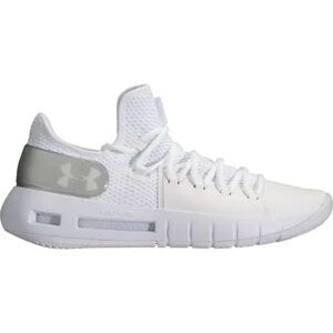 Under Armour TB Hovr Havoc Low Basketball Shoes Size 13 White